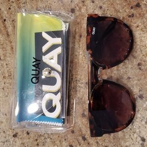 Quay Odin Tortoise/Brown sunglasses